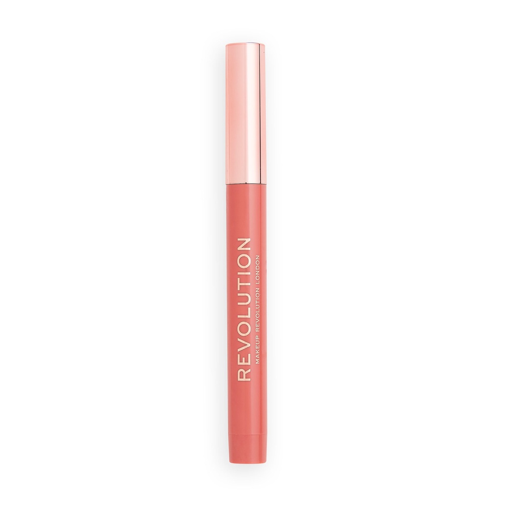 Revolution Velvet Kiss Lip Crayon White Wedding
