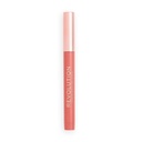 Revolution Velvet Kiss Lip Crayon White Wedding