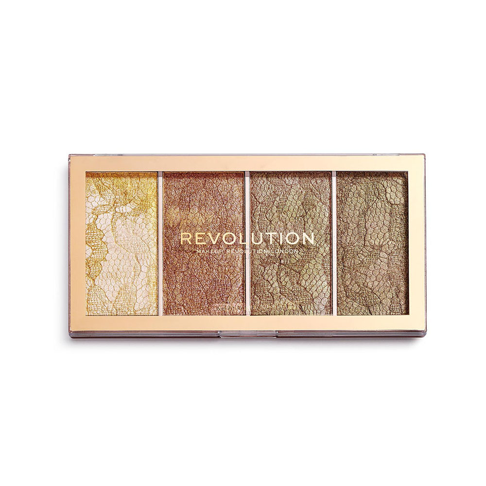 Revolution Vintage Lace Highlighter Palette