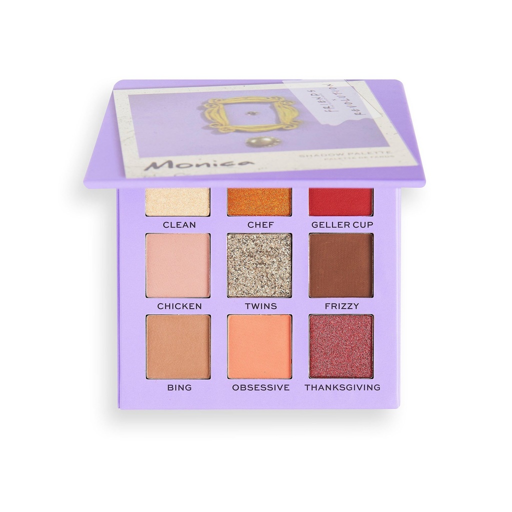 Revolution X Friends Monica Palette