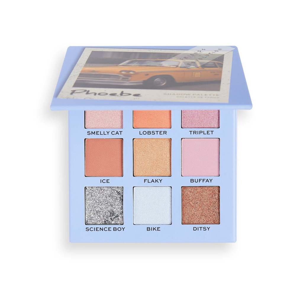Revolution X Friends Phoebe Palette