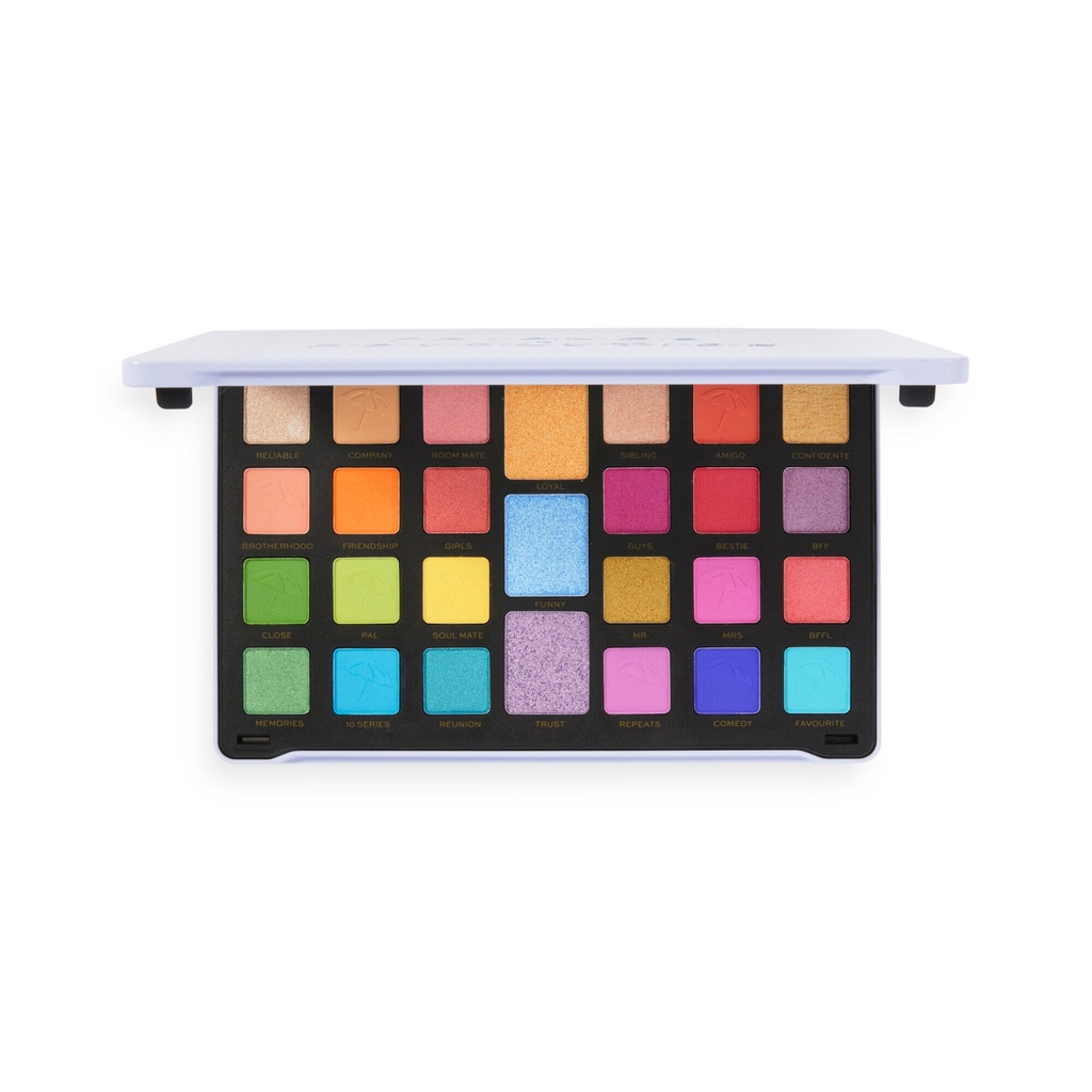 Revolution X Friends  Limitless  Palette