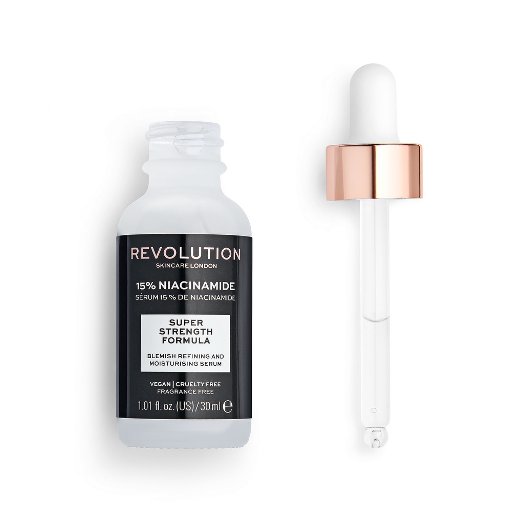 Revolution skincare extra 15% Niacinimide serum 