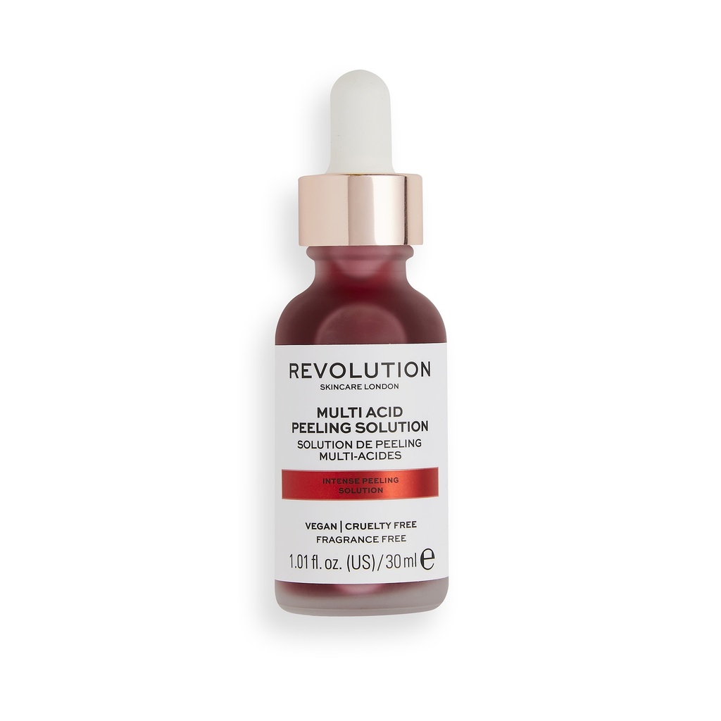 Revolution skincare multi acid peeling solution