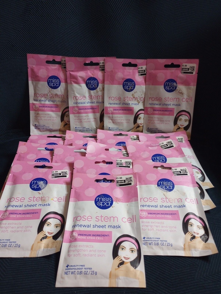 Rose Stem Cell Renewal Sheet Mask