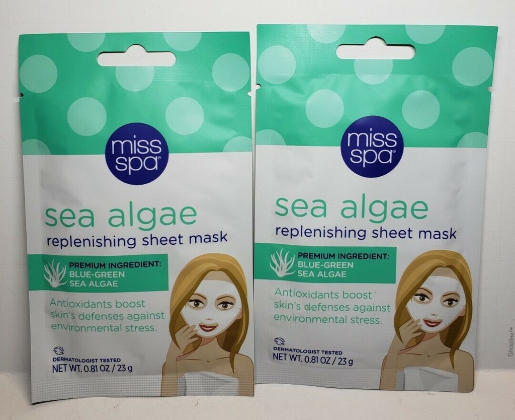 Sea Algae Replenishing Sheet Mask