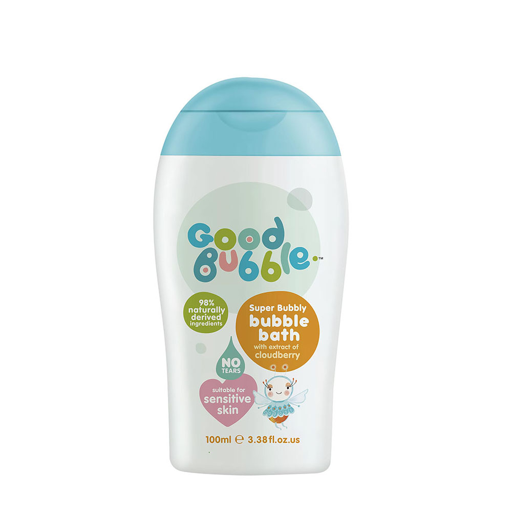 Super Bubbly Bubble Bath with Extract of Cloudberry 100ml