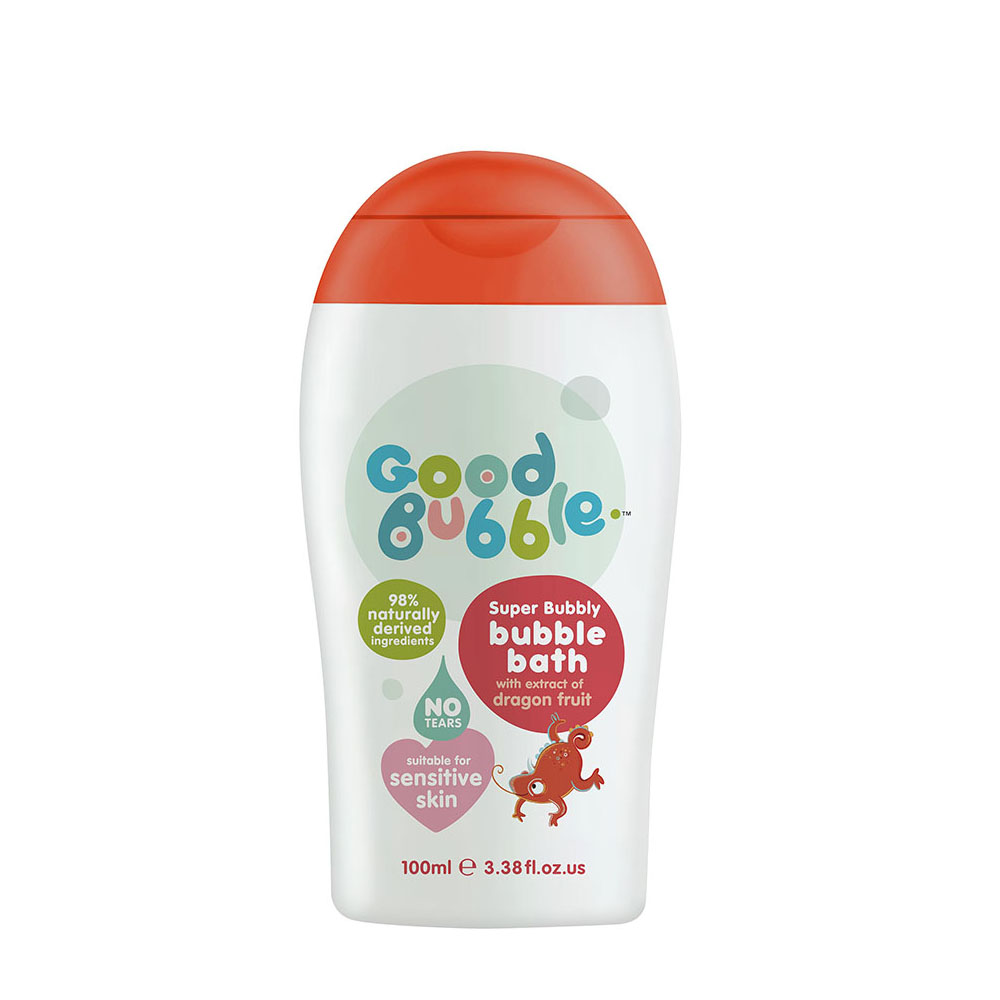 Super Bubbly Bubble Bath with Extract of Dragon Fruit 100ml