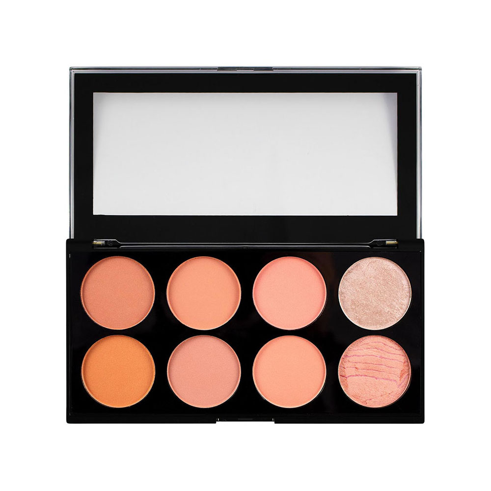 Makup Revolution Ultra Blush Palette Hot Spice