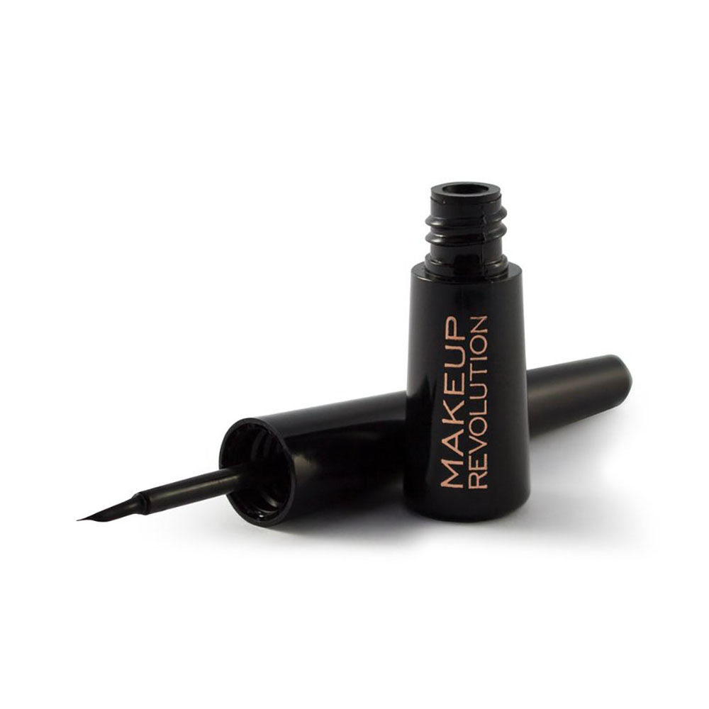 Makeup Revolution Amazing Eyeliner Waterproof Black