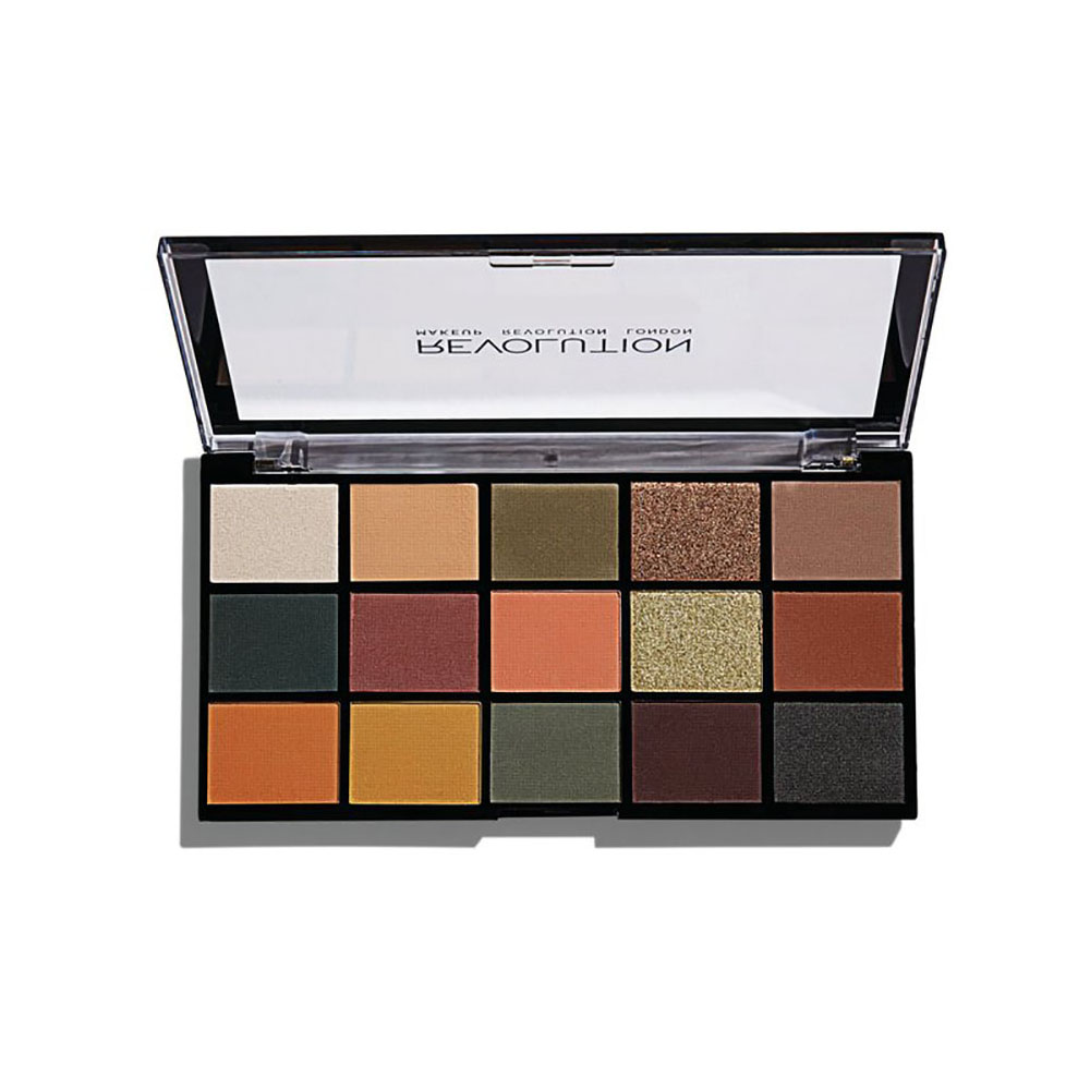 Makeup Revolution Re-Loaded Palette - Division