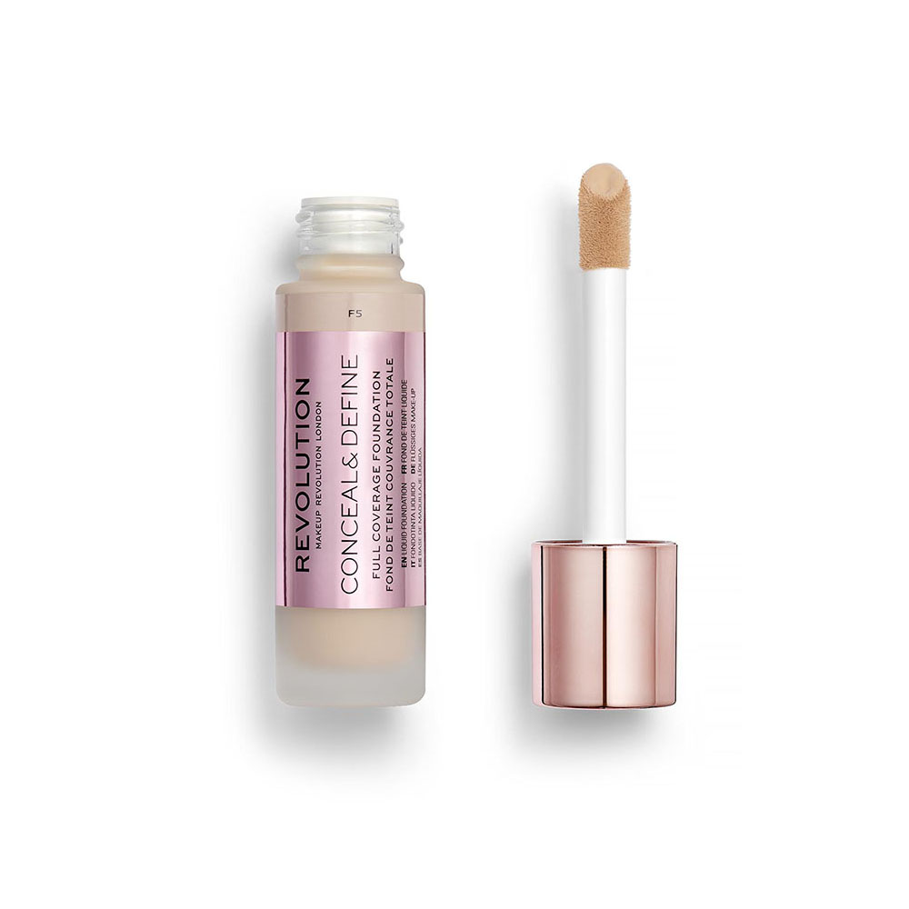 Revolution Conceal & Define Foundation F5