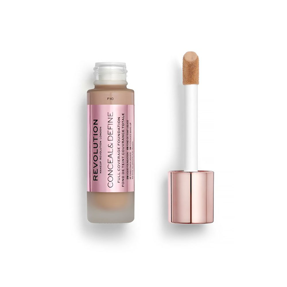 Revolution Conceal & Define Foundation F10