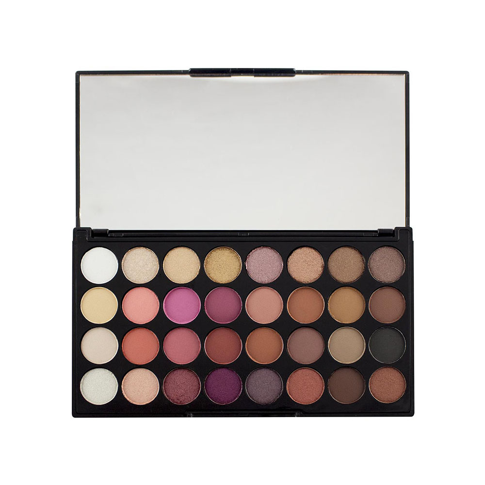Makeup Revolution Ultra 32 Eyeshadow Palette Flawless 4