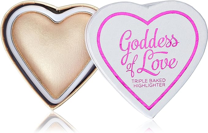 I Heart Blushing Hearts Highlighter Golden Goddess