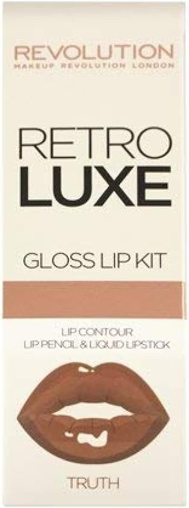 Makeup Revolution Petro Luxe Kits Gloss Truth