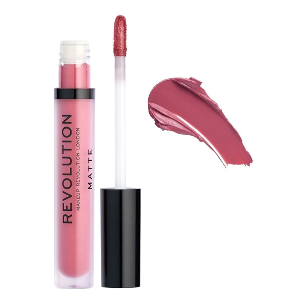 Revolution Rose 118 Matte Lip