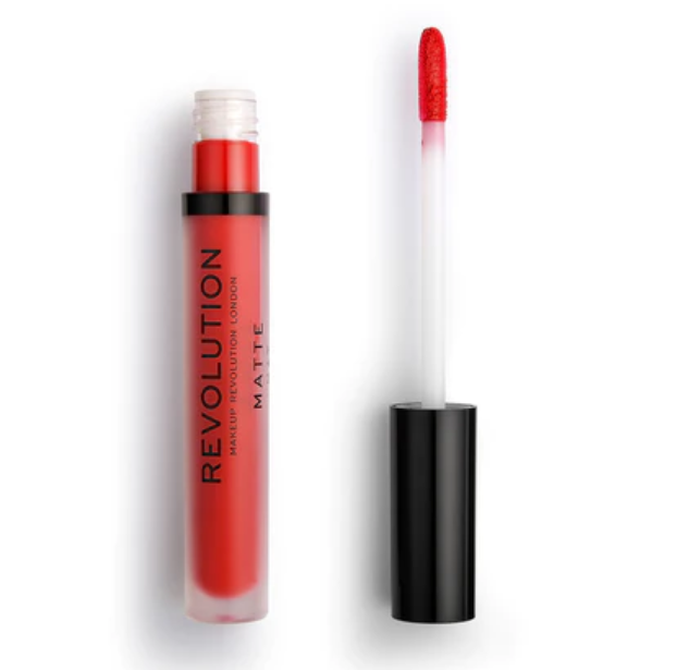 Revolution Cherry 132 Matte Lip