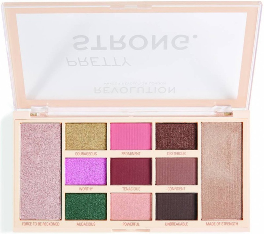Makeup Revolution Pretty Strong Palette