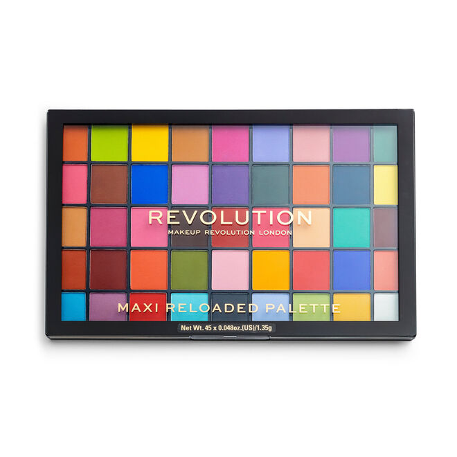Revolution Maxi Reloaded Palette Monster Mattes