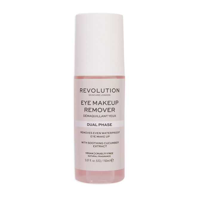 Revolution Skincare Eye Makeup Remover Dual Phase