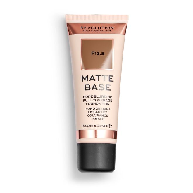 Revolution Matte Base Foundation F13.5