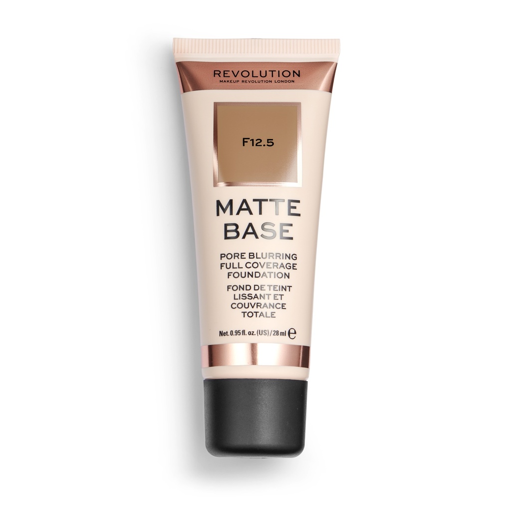 Revolution Matte Base Foundation F12.5