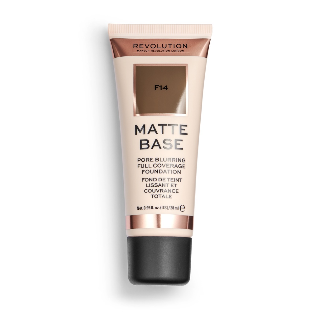 Revolution Matte Base Foundation F14