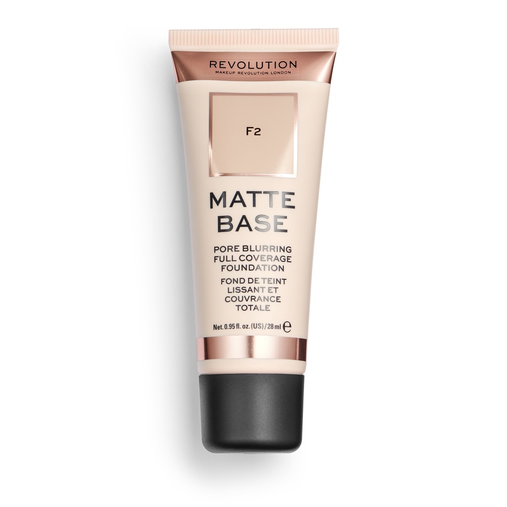 Revolution Matte Base Foundation F2