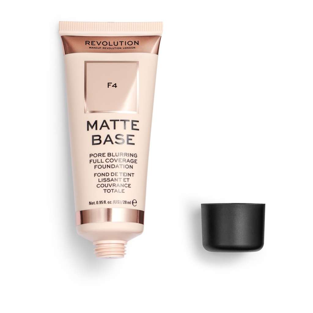 Revolution Matte Base Foundation F4