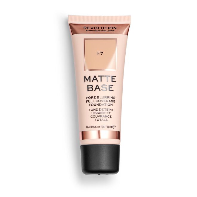 Revolution Matte Base Foundation F7