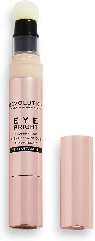 Revolution Eye Bright Concealer Medium Yellow
