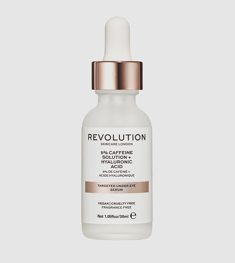 Revolution Skincare Targeted Under Eye Serum - 5% Caffeine Solution + Hyaluronic Acid