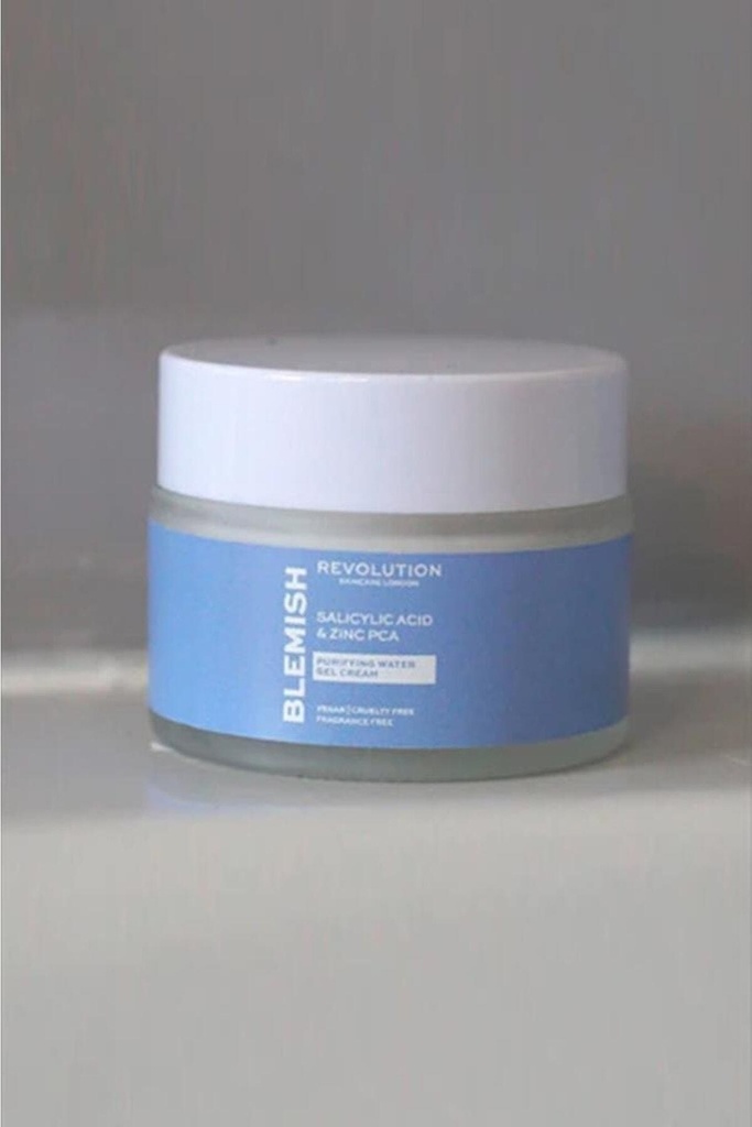 Revolution Skincare Salicylic Acid & Zinc PCA Purifying Water Gel Cream