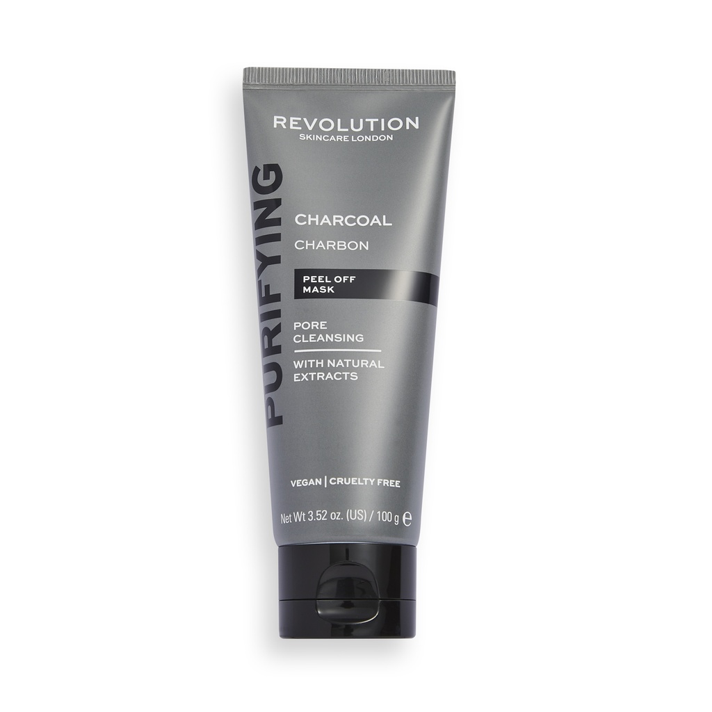 Revolution Skincare Pore Cleansing Charcoal Peel Off Mask