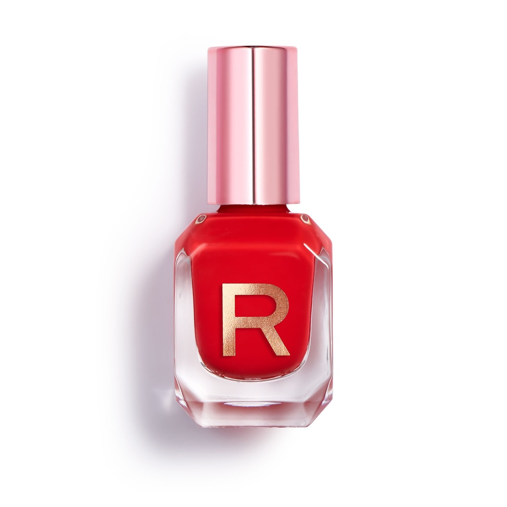 Revolution Express Nail Varnish Red Rush