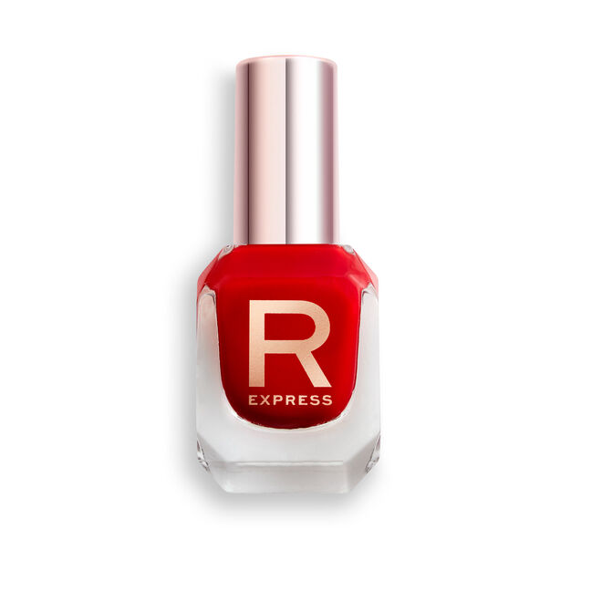 Revolution Express Nail Varnish Melt Red