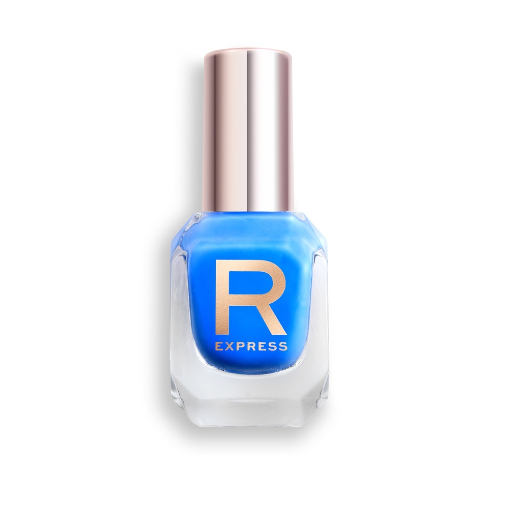 Revolution Express Nail Varnish Azure Blue