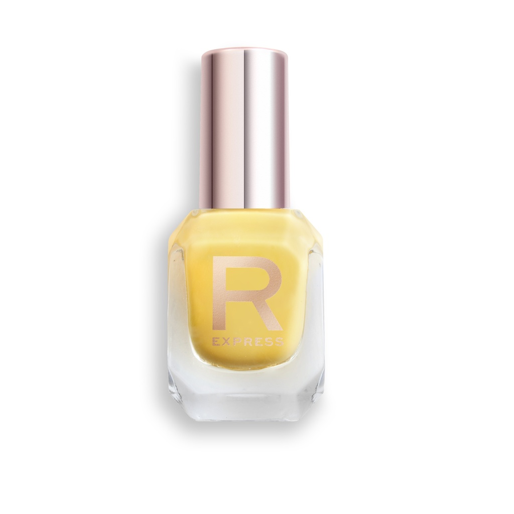 Revolution Express Nail Varnish Lemon Yellow