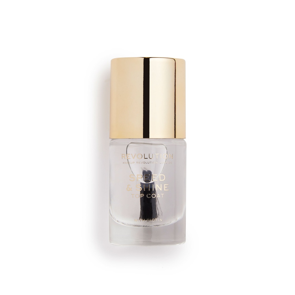 Revolution Speed & Shine Top Coat