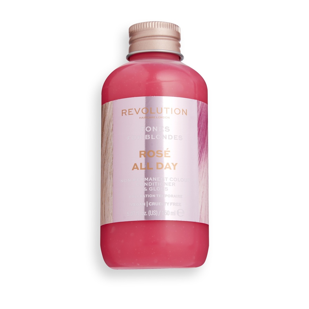 Revolution Haircare Tones for Blondes Rose All Day