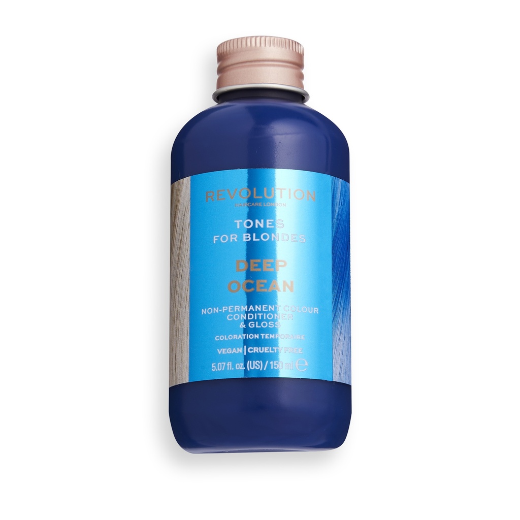 Revolution Haircare Tones for Blondes Deep Ocean