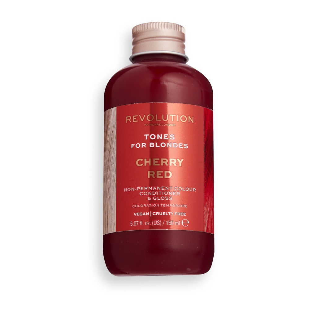 Revolution Haircare Tones for Blondes Cherry Red