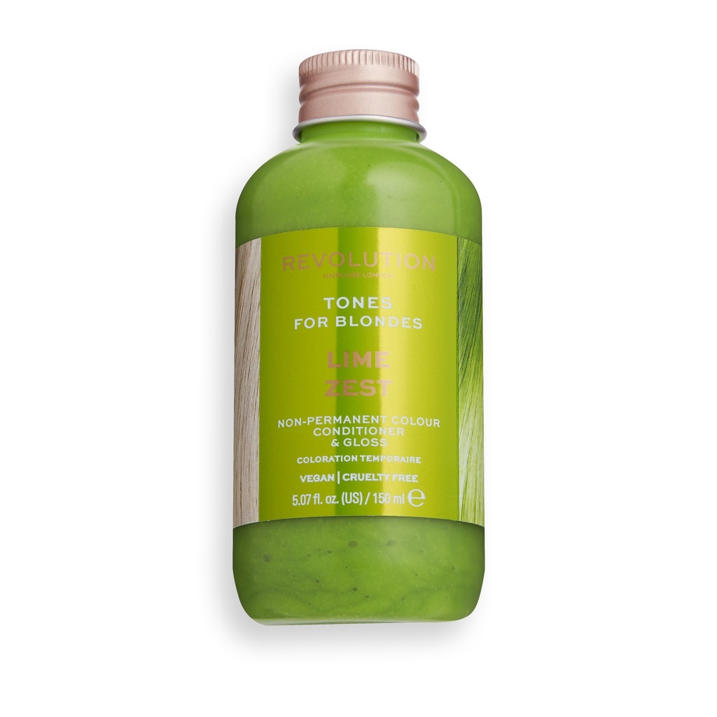 Revolution Haircare Tones for Blondes Lime Zest