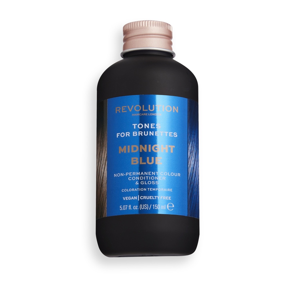 Revolution Haircare Tones for Brunettes Midnight Blue
