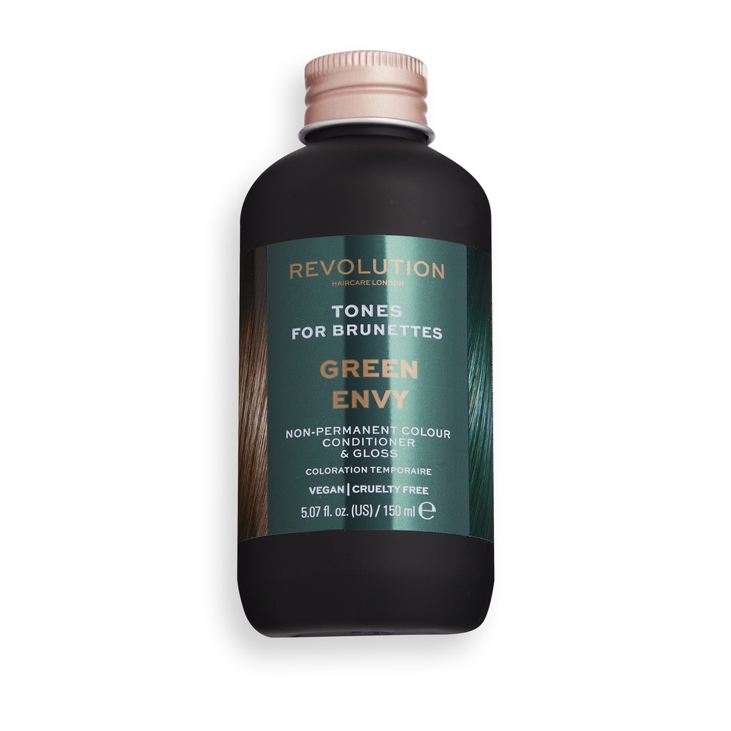 Revolution Haircare Tones for Brunettes Green Envy