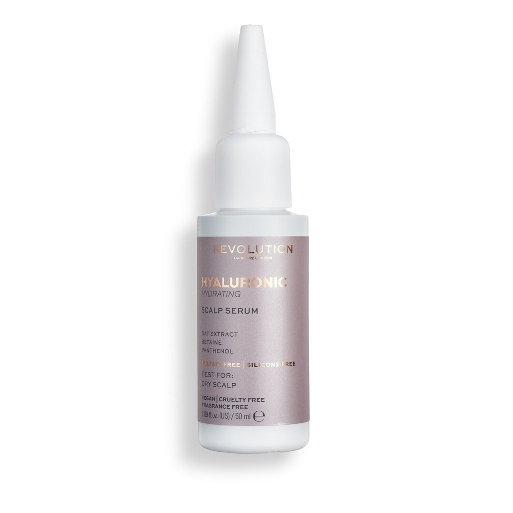 Revolution Haircare Hyaluronic Acid Hydrating Serum for Dry Dandruff