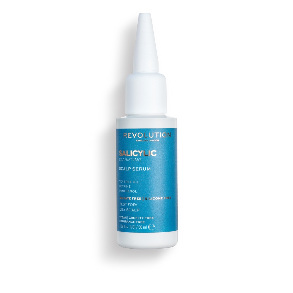 Revolution Haircare Salicylic Acid Clarifying Scalp Serum for Oily Dandruff
