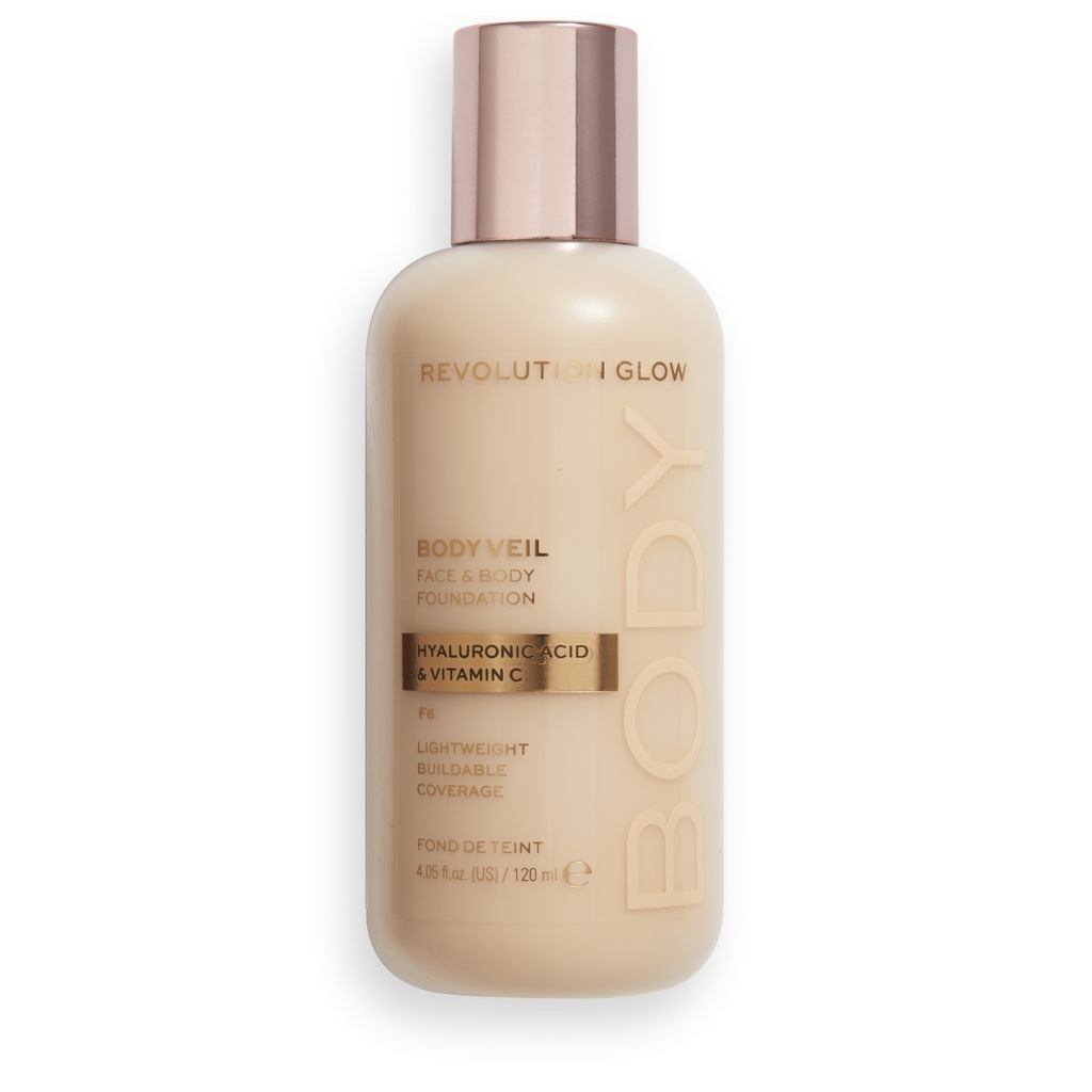 Revolution Body Veil Foundation F6