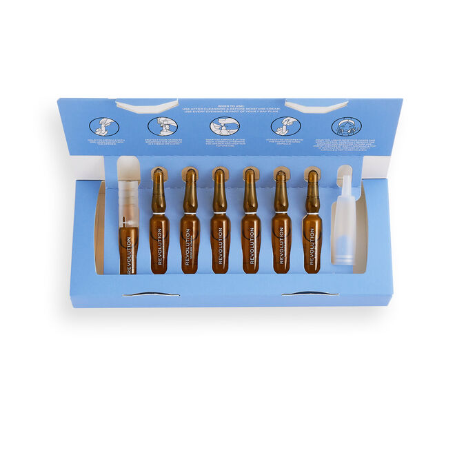 Revolution Skincare Salicylic Acid 7 Day Blemish Preventing Skin Plan Ampoules